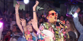 Logran éxito Los Destrampados en Feria de Atlixco 2024