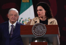 Armenta votará para que Luisa Alcalde sea nueva dirigente nacional de Morena