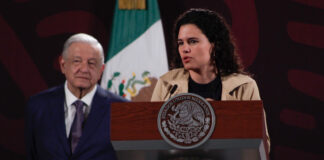 Armenta votará para que Luisa Alcalde sea nueva dirigente nacional de Morena