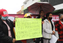 Adán Domínguez minimiza protesta de vecinos del Barrio de Santiago