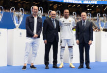 Mbappé es presentado como nuevo jugador del Real Madrid