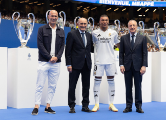 Mbappé es presentado como nuevo jugador del Real Madrid