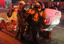 Deja dos muertos accidente en la México-Puebla; chocaron con camión