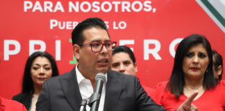 Morena Puebla impugna la senaduría de Néstor Camarillo ante el TEPJF
