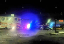 Ocurre balacera durante baile popular en la colonia Morelos