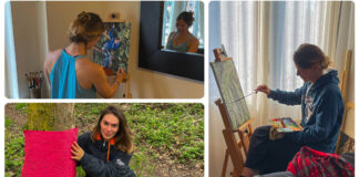 Egresada UDLAP logra beca en la Universidad de Boston en bellas artes