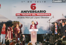 Sheinabum propone declarar el 1 de julio como “Día del Triunfo del Pueblo”