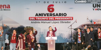 Sheinabum propone declarar el 1 de julio como “Día del Triunfo del Pueblo”
