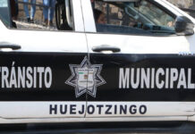 Balean a dos hombres en Huejotzingo; agresores se dan a la fuga