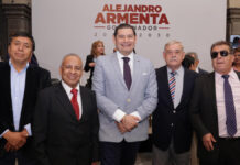 Presentan cuatro integrantes más del Comité de Transición de Armenta