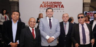 Presentan cuatro integrantes más del Comité de Transición de Armenta