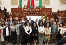 Presentan proyecto de Saneamiento del Agua de Atlixco en Congreso de CDMX
