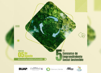 BUAP fomenta participación en Concurso de Proyectos de Emprendimiento Social Sostenible