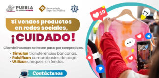SSP advierte sobre fraudes contra vendedores en redes sociales