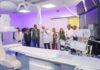 Sergio Salomón inaugura sala de Hemodinamia del Complejo Médico del Sur