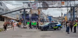 Vecinos de San Francisco Totimehuacan liberan vialidad tras protesta