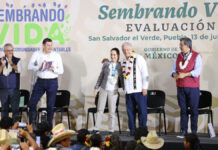 Programa Sembrando Vida se fortalecerá en Puebla: Armenta