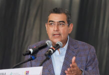 Sergio Salomón lamenta abucheos a miembros de Morena; pide unidad