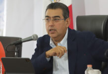 Pide Sergio Salomón ampliar la Amozoc-Perote tras muerte de activistas poblanos