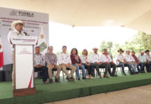 Sergio Salomón impulsa construcción de la carretera San Felipe Tepemaxalco – San Miguel Xicotzingo