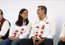 Sergio Salomón y Ariadna Ayala inauguran obras con valor de 74 mdp en Atlixco