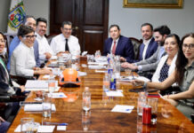 Sergio Salomón y Armenta tienen segunda reunión de trabajo para transición