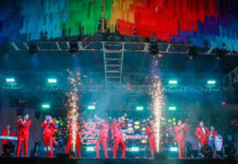 Sonora Santanera hace vibrar la Feria de Atlixco 2024
