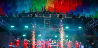 Sonora Santanera hace vibrar la Feria de Atlixco 2024