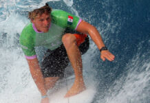 Surfista Alan Cleland es eliminado de París 2024