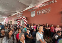Celebran segundo aniversario de la Tienda de Abasto Popular Y Farmacia Municipal de Atlixco