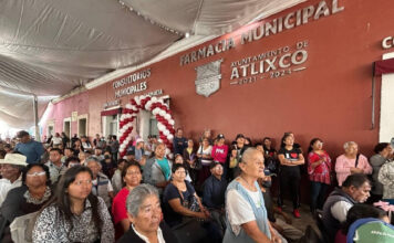 Celebran segundo aniversario de la Tienda de Abasto Popular Y Farmacia Municipal de Atlixco