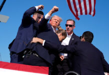 Donald Trump es herido en atentado; sangra de oreja