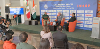 UDLAP será sede de campamento de talentos de baloncesto