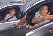 VIDEO: Exhiben a conductor tras atropellar a dos personas y huir en Puebla