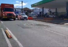 Vecinos temen que se forme socavón en colonia Santa Cruz los Ángeles