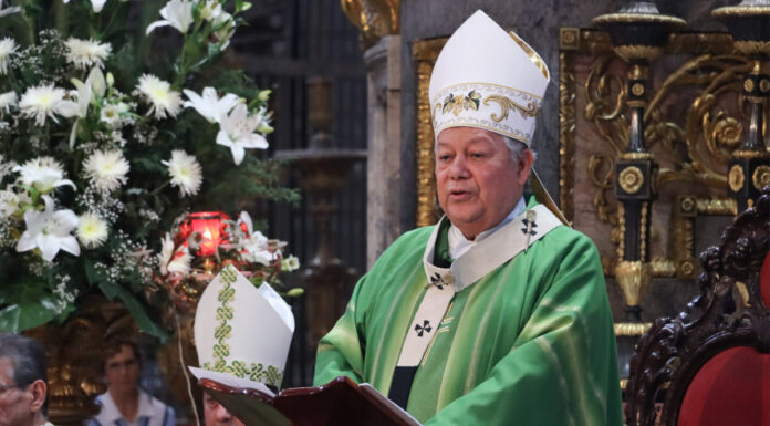 “He bautizado a hijos de diputados, quiero ver que están a favor de la vida”: Arzobispo