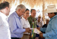 AMLO devuelve más de 45 mil hectáreas al pueblo Yaqui