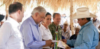 AMLO devuelve más de 45 mil hectáreas al pueblo Yaqui
