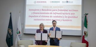 Banobras e Inmujeres impulsan acciones y financiamiento que promueven la igualdad de género