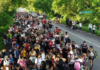 Caravana de migrantes cruzará México rumbo a Estados Unidos