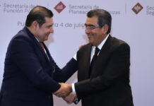 Sergio Salomón y Armenta presiden curso de capacitación a presidentes municipales electos