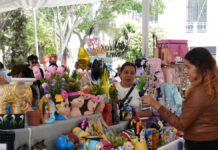 Celebran expo-venta artesanal “Corazón de San Martín Texmelucan”