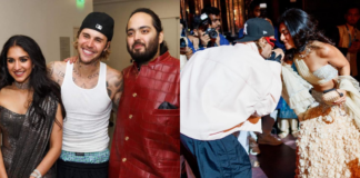 Justin Bieber ofrece concierto privado a pareja millonaria hindú