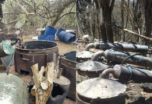 Desmantelan segundo laboratorio clandestino más grande en Sinaloa