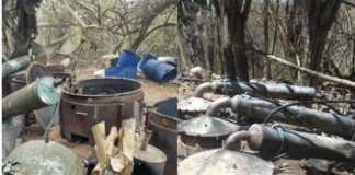 Desmantelan segundo laboratorio clandestino más grande en Sinaloa