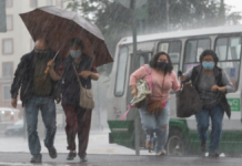 SMN pronostica fuertes lluvias en Fiestas Patrias