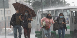 Onda tropical 11 producirá fuertes lluvias en centro y sur de México