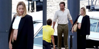 Margot Robbie está esperando a su primer bebé