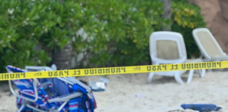 Muere niño de 12 años por bala perdida en playa de Cancún