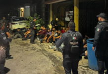 Rescatan a 41 migrantes centroamericanos en Nuevo León